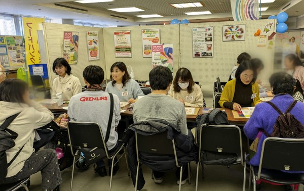 出展15年目！いるま生涯学習フェスティバルアドバンスカラーセラピー体験ご報告