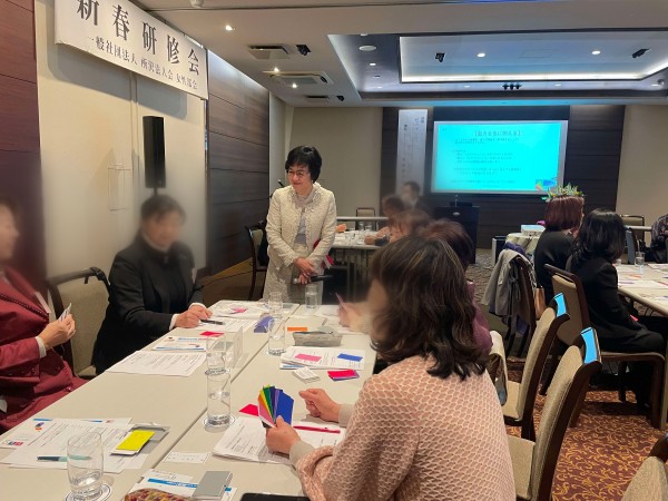 一般社団法人所沢法人会女性部会様ご依頼研修会「色のチカラを活かした戦略的活用術」（埼玉県所沢市）