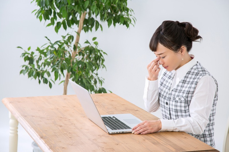 目のチェックしをしてみよう